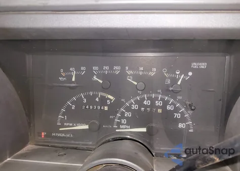 1994 Chevrolet Gmt-400 C1500 z USA, uszkodzony, nr VIN 1GCEC19K8RE305737